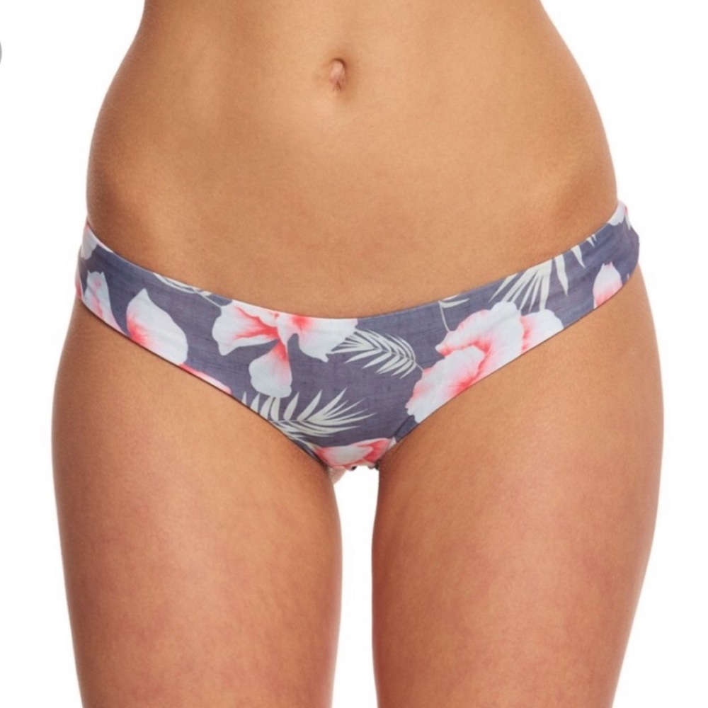 STONE FOX SWIM MALIBU BOTTOMS IN FLOR GITANO